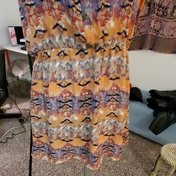 Papaya juniors size L dress EUC - Picture 4 of 7